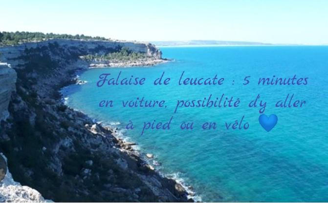Escale Au Sud, Un Appart Les Pieds Dans L Eau :) Le Barcarès Esterno foto