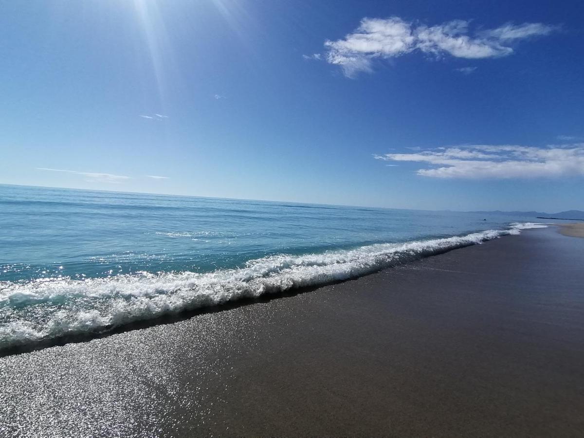 Escale Au Sud, Un Appart Les Pieds Dans L Eau :) Le Barcarès Esterno foto